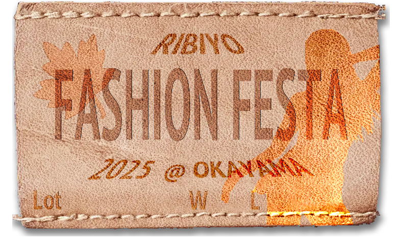 RIBIYO FASHION FESTA 2025 OKAYAMA