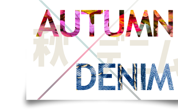AUTUMN DENIM